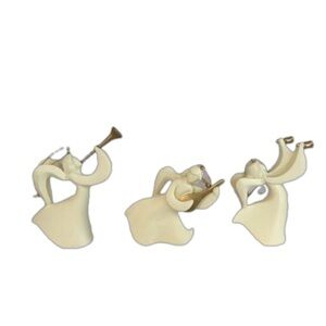 Exclusive Christmas Around The World 3 Angels Musical Instruments Ornaments